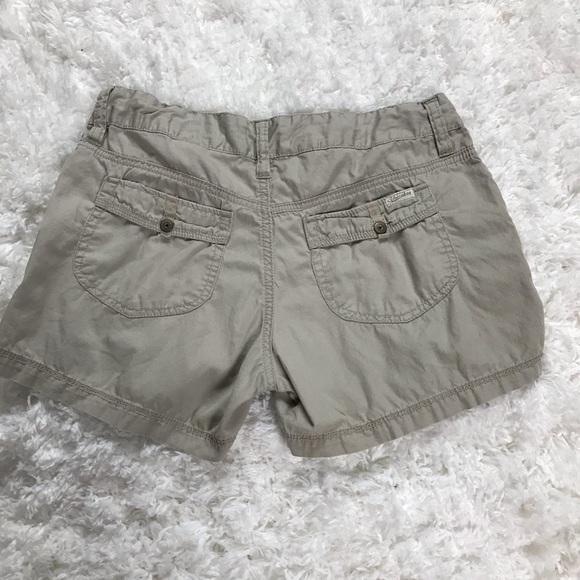 Jr’s Tan Drawstring Union Bay Shorts Size 3. EUC - Picture 7 of 8